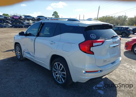 2023 GMC Terrain Awd Denali z USA, uszkodzony, nr VIN 3GKALXEG6PL224515